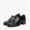 ΓΥΝΑΙΚΕΙΑ ΠΑΠΟΥΤΣΙΑ TOMMY HILFIGER Patent Leather Block Heel Loafers ΓΥΝΑΙΚΕΙΑ ΠΑΠΟΥΤΣΙΑ TOMMY HILFIGER Patent Leather Block Heel Loafers
