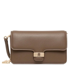 ΓΥΝΑΙΚΕΙΑ ΤΣΑΝΤΑ TOMMY HILFIGER TH Heritage Clutch ΓΥΝΑΙΚΕΙΑ ΤΣΑΝΤΑ TOMMY HILFIGER TH Heritage Clutch