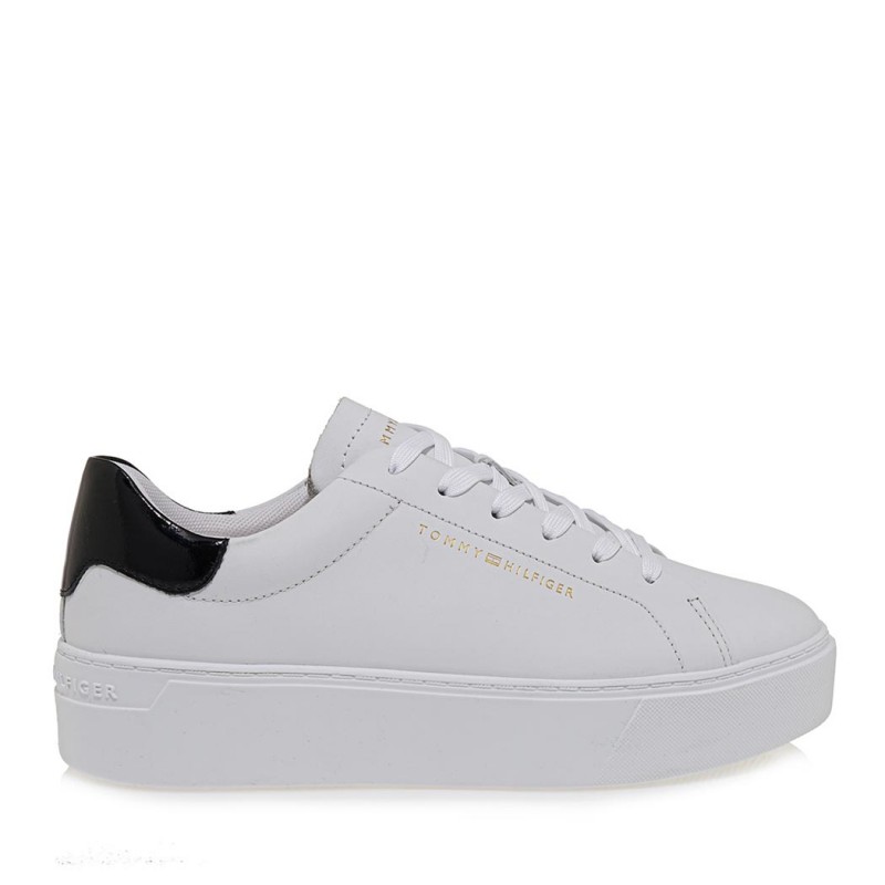 ΓΥΝΑΙΚΕΙΑ ΠΑΠΟΥΤΣΙΑ TOMMY HILFIGER CHIC PLATFORM CUPSOLE PATENT