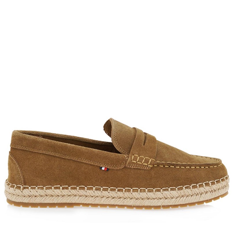 ΑΝΔΡΙΚΑ ΠΑΠΟΥΤΣΙΑ TOMMY HILFIGER Flexible Hilfiger Sde Espadrille