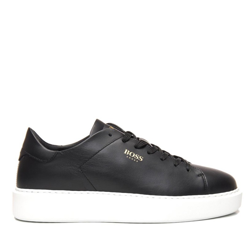 ΑΝΔΡΙΚΑ ΠΑΠΟΥΤΣΙΑ BOSS SHOES D5720 Black Garda