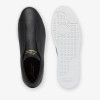 ΑΝΔΡΙΚΑ ΠΑΠΟΥΤΣΙΑ LACOSTE  Men's Linecourt Leather Slip-On
