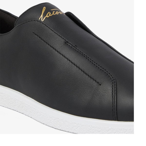 ΑΝΔΡΙΚΑ ΠΑΠΟΥΤΣΙΑ LACOSTE  Men's Linecourt Leather Slip-On