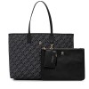 ΓΥΝΑΙΚΕΙΑ ΤΣΑΝΤΑ TOMMY HILFIGER TH Monogram Jacquard Tote Bag