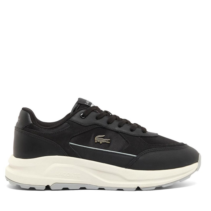 ΑΝΔΡΙΚΑ ΠΑΠΟΥΤΣΙΑ LACOSTE  Run Set Suede Sneakers