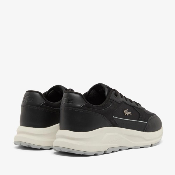 ΑΝΔΡΙΚΑ ΠΑΠΟΥΤΣΙΑ LACOSTE  Run Set Suede Sneakers