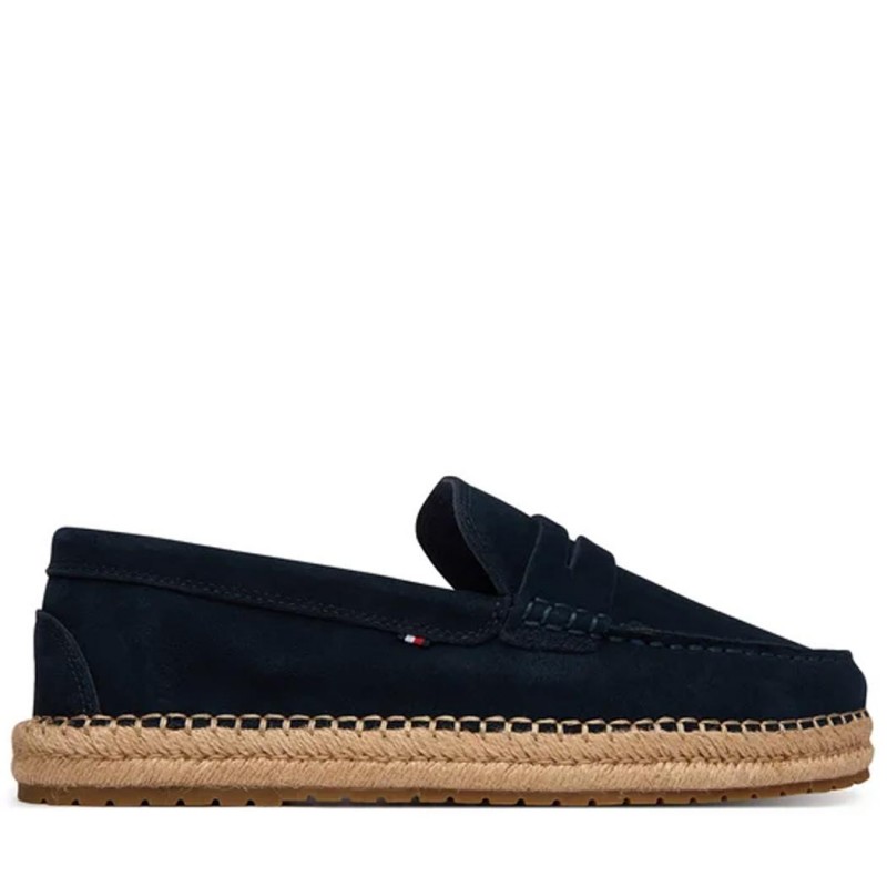 ΑΝΔΡΙΚΑ ΠΑΠΟΥΤΣΙΑ TOMMY HILFIGER Flexible Hilfiger Sde Espadrille