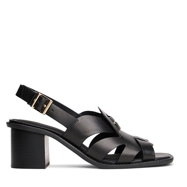 ΓΥΝΑΙΚΕΙΑ ΠΑΠΟΥΤΣΙΑ TOMMY HILFIGER CROSS BLOCKED HEEL SANDAL ΓΥΝΑΙΚΕΙΑ ΠΑΠΟΥΤΣΙΑ TOMMY HILFIGER CROSS BLOCKED HEEL SANDAL