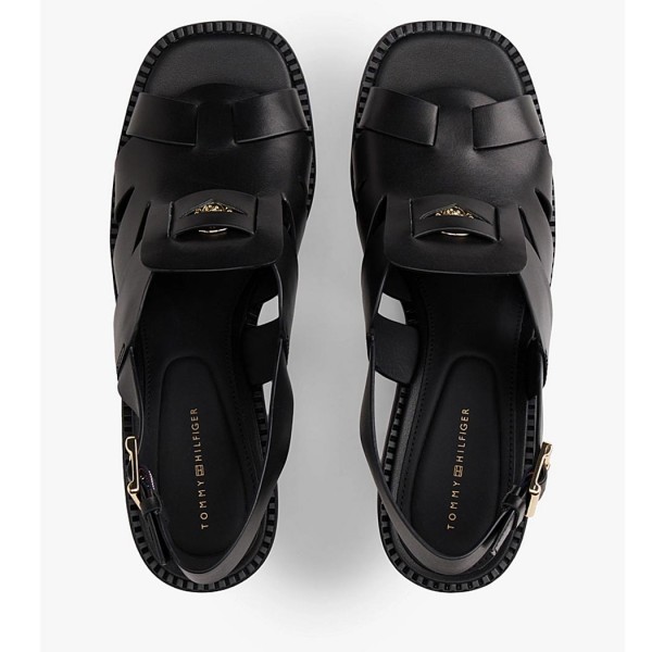 ΓΥΝΑΙΚΕΙΑ ΠΑΠΟΥΤΣΙΑ TOMMY HILFIGER CROSS BLOCKED HEEL SANDAL ΓΥΝΑΙΚΕΙΑ ΠΑΠΟΥΤΣΙΑ TOMMY HILFIGER CROSS BLOCKED HEEL SANDAL