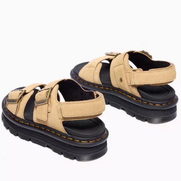 ΓΥΝΑΙΚΕΙΑ ΠΑΠΟΥΤΣΙΑ DR.MARTENS Zebzag Suede Sandals ΓΥΝΑΙΚΕΙΑ ΠΑΠΟΥΤΣΙΑ DR.MARTENS Zebzag Suede Sandals