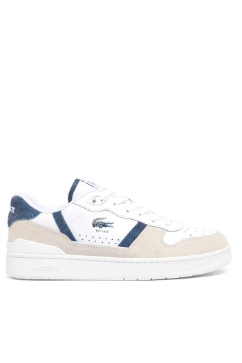 ΑΝΔΡΙΚΑ ΠΑΠΟΥΤΣΙΑ LACOSTE  T-Clip Set Leather Sneakers