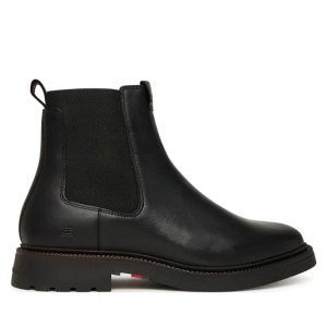 ΑΝΔΡΙΚΑ ΠΑΠΟΥΤΣΙΑ TOMMY HILFIGER Lightweight Leather Chelsea Boots ΑΝΔΡΙΚΑ ΠΑΠΟΥΤΣΙΑ TOMMY HILFIGER Lightweight Leather Chelsea Boots