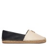 ΓΥΝΑΙΚΕΙΑ ΠΑΠΟΥΤΣΙΑ TOMMY HILFIGER  Th Logo Leather Espadrille
