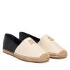 ΓΥΝΑΙΚΕΙΑ ΠΑΠΟΥΤΣΙΑ TOMMY HILFIGER  Th Logo Leather Espadrille