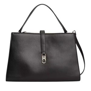 ΓΥΝΑΙΚΕΙΑ ΤΣΑΝΤΑ TOMMY HILFIGER TH LIBRE MED SATCHEL ΓΥΝΑΙΚΕΙΑ ΤΣΑΝΤΑ TOMMY HILFIGER TH LIBRE MED SATCHEL