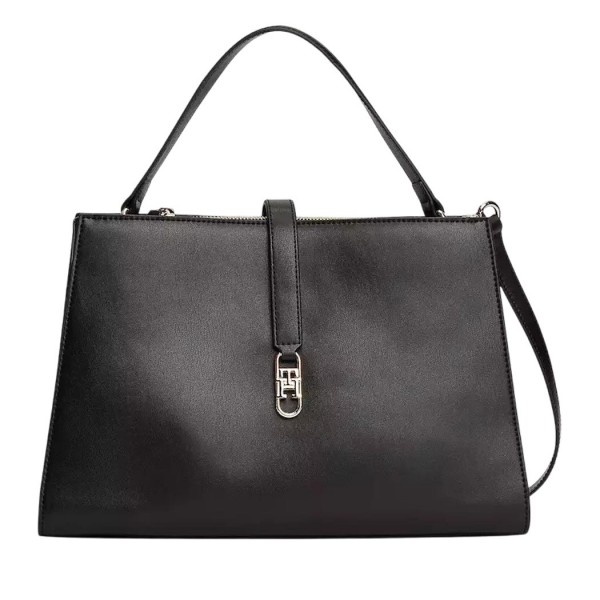ΓΥΝΑΙΚΕΙΑ ΤΣΑΝΤΑ TOMMY HILFIGER TH LIBRE MED SATCHEL