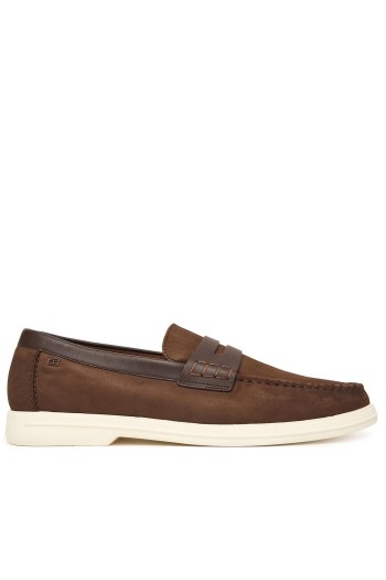 ΑΝΔΡΙΚΑ ΠΑΠΟΥΤΣΙΑ TOMMY HILFIGER  Mix Nubuck Loafer
