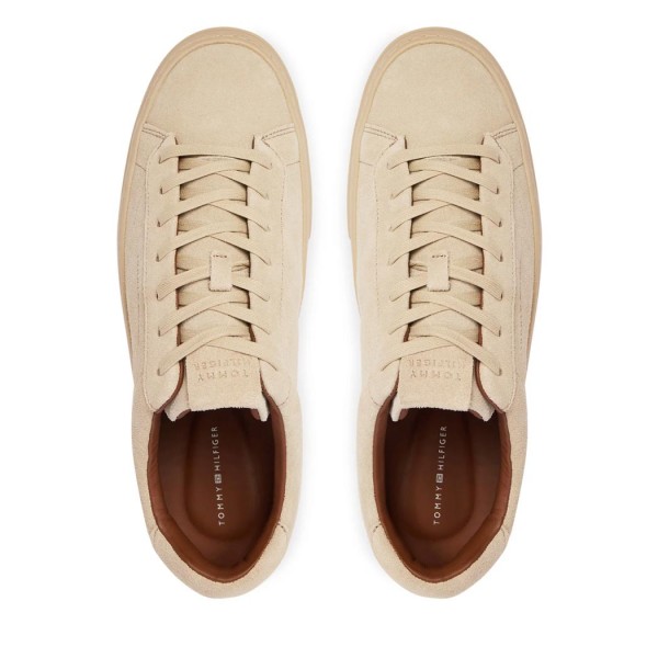 ΑΝΔΡΙΚΑ ΠΑΠΟΥΤΣΙΑ TOMMY HILFIGER Park Premium Suede ΑΝΔΡΙΚΑ ΠΑΠΟΥΤΣΙΑ TOMMY HILFIGER Park Premium Suede