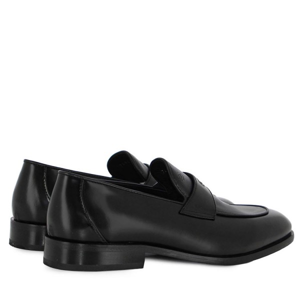 ΑΝΔΡΙΚΑ ΠΑΠΟΥΤΣΙΑ BOSS SHOES D7694-BLACK FLORENTIC