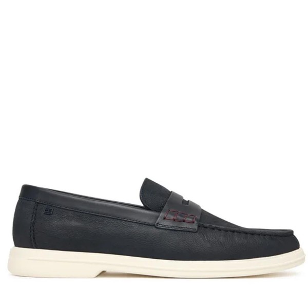 ΑΝΔΡΙΚΑ ΠΑΠΟΥΤΣΙΑ TOMMY HILFIGER  Mix Nubuck Loafer