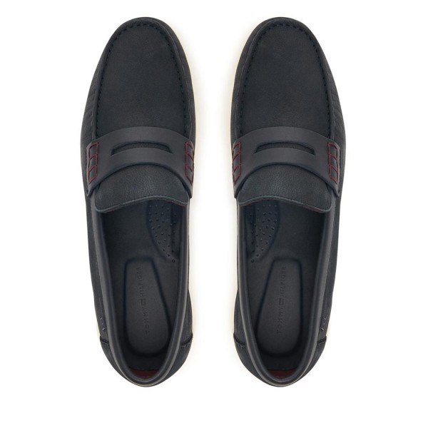 ΑΝΔΡΙΚΑ ΠΑΠΟΥΤΣΙΑ TOMMY HILFIGER  Mix Nubuck Loafer