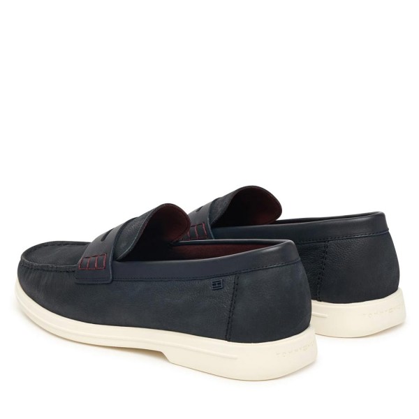 ΑΝΔΡΙΚΑ ΠΑΠΟΥΤΣΙΑ TOMMY HILFIGER  Mix Nubuck Loafer