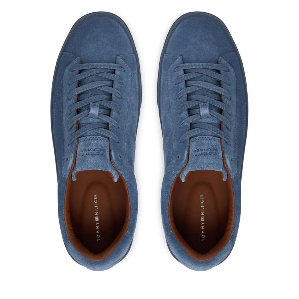 ΑΝΔΡΙΚΑ ΠΑΠΟΥΤΣΙΑ TOMMY HILFIGER Park Premium Suede