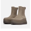 ΓΥΝΑΙΚΕΙΑ ΠΑΠΟΥΤΣΙΑ FIT FLOP F-MODE Stack Suede Chelsea Boots