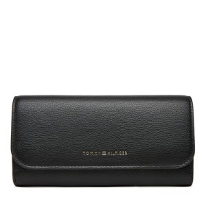 ΓΥΝΑΙΚΕΙΟ ΠΟΡΤΟΦΟΛΙ  TOMMY HILFIGER TH FLAG LRG FLAP ΓΥΝΑΙΚΕΙΟ ΠΟΡΤΟΦΟΛΙ  TOMMY HILFIGER TH FLAG LRG FLAP