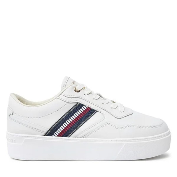 ΓΥΝΑΙΚΕΙΑ ΠΑΠΟΥΤΣΙΑ TOMMY HILFIGER STRIPES PLATFORM SNEAKER