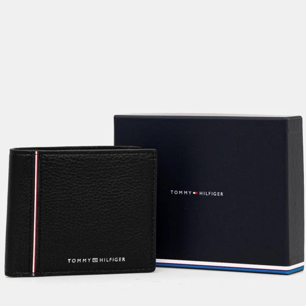 ΑΝΔΡΙΚΟ ΠΟΡΤΟΦΟΛΙ  TOMMY HILFIGER TH CORP CC AND COIN 