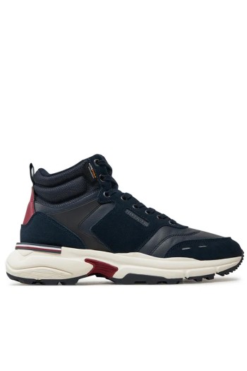 ΑΝΔΡΙΚΑ ΠΑΠΟΥΤΣΙΑ TOMMY HILFIGER  M Runner Cordura Hi Lth Mix