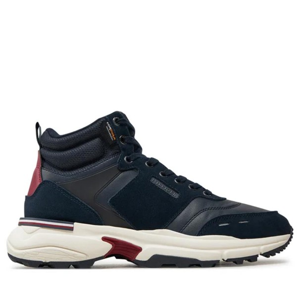 ΑΝΔΡΙΚΑ ΠΑΠΟΥΤΣΙΑ TOMMY HILFIGER  M Runner Cordura Hi Lth Mix