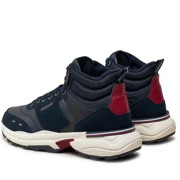 ΑΝΔΡΙΚΑ ΠΑΠΟΥΤΣΙΑ TOMMY HILFIGER  M Runner Cordura Hi Lth Mix
