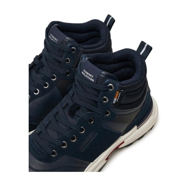 ΑΝΔΡΙΚΑ ΠΑΠΟΥΤΣΙΑ TOMMY HILFIGER  M Runner Cordura Hi Lth Mix