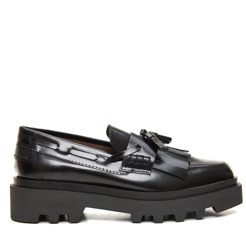 ΓΥΝΑΙΚΕΙΑ ΠΑΠΟΥΤΣΙΑ BOSS SHOES AWCH347-BLACK FLORENTIC