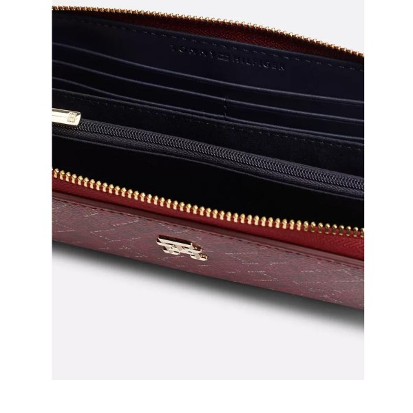 ΓΥΝΑΙΚΕΙΟ ΠΟΡΤΟΦΟΛΙ  TOMMY HILFIGER Gifting Large Za Mono ( ΣΕ ΣΥΣΚΕΥΑΣΙΑ ΔΩΡΟΥ )