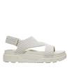 ΓΥΝΑΙΚΕΙΑ ΠΑΠΟΥΤΣΙΑ TIMBERLAND  GREYFIELD WHITE BACK STRAP SANDALS