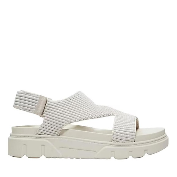 ΓΥΝΑΙΚΕΙΑ ΠΑΠΟΥΤΣΙΑ TIMBERLAND  GREYFIELD WHITE BACK STRAP SANDALS