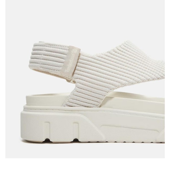 ΓΥΝΑΙΚΕΙΑ ΠΑΠΟΥΤΣΙΑ TIMBERLAND  GREYFIELD WHITE BACK STRAP SANDALS