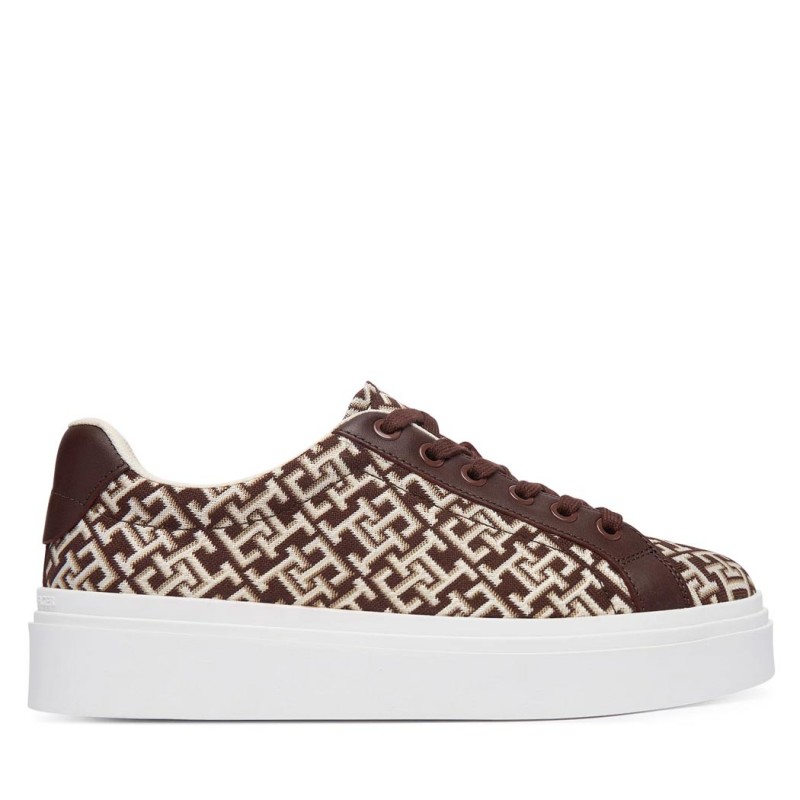 ΓΥΝΑΙΚΕΙΑ ΠΑΠΟΥΤΣΙΑ TOMMY HILFIGER TH CHIC PLATFORM MONOGRAM ΓΥΝΑΙΚΕΙΑ ΠΑΠΟΥΤΣΙΑ TOMMY HILFIGER TH CHIC PLATFORM MONOGRAM