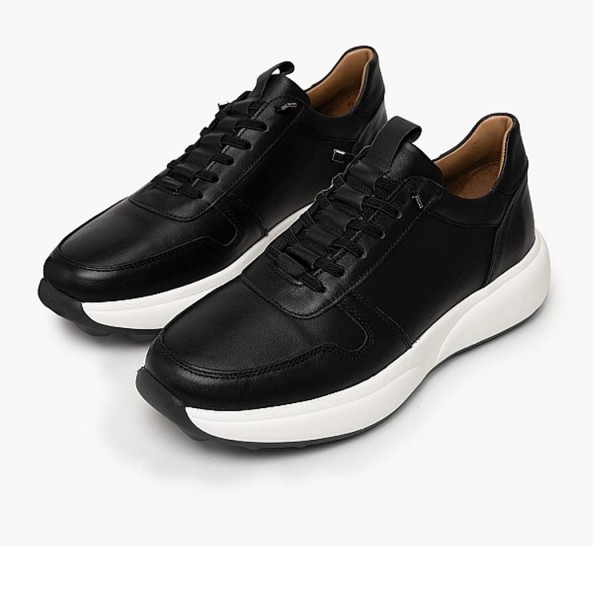 ΑΝΔΡΙΚΑ ΠΑΠΟΥΤΣΙΑ KALOGIROU MEN’S SNEAKERS LEATHER BLACK
