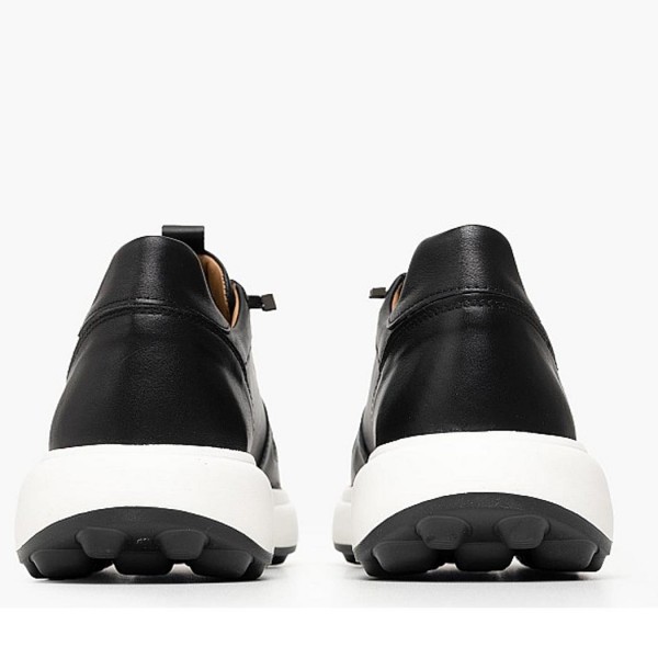 ΑΝΔΡΙΚΑ ΠΑΠΟΥΤΣΙΑ KALOGIROU MEN’S SNEAKERS LEATHER BLACK