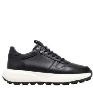 ΑΝΔΡΙΚΑ ΠΑΠΟΥΤΣΙΑ KALOGIROU MEN’S SNEAKERS LEATHER BLACK