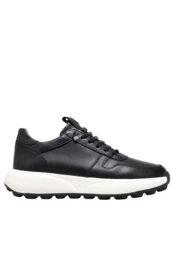 ΑΝΔΡΙΚΑ ΠΑΠΟΥΤΣΙΑ KALOGIROU MEN’S SNEAKERS LEATHER BLACK