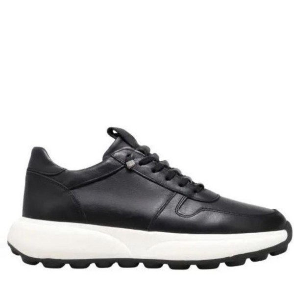 ΑΝΔΡΙΚΑ ΠΑΠΟΥΤΣΙΑ KALOGIROU MEN’S SNEAKERS LEATHER BLACK