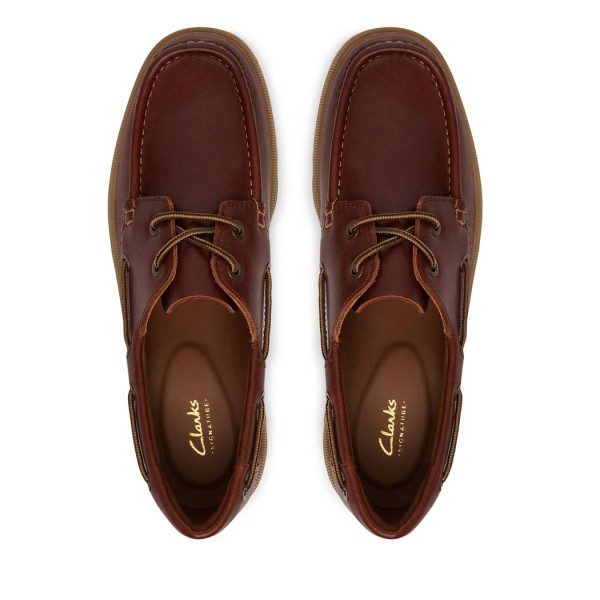 ΑΝΔΡΙΚΑ ΠΑΠΟΥΤΣΙΑ CLARKS CLEYHILL BOAT SHOE 