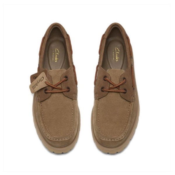 ΑΝΔΡΙΚΑ ΠΑΠΟΥΤΣΙΑ CLARKS CLEYHILL BOAT SHOE 