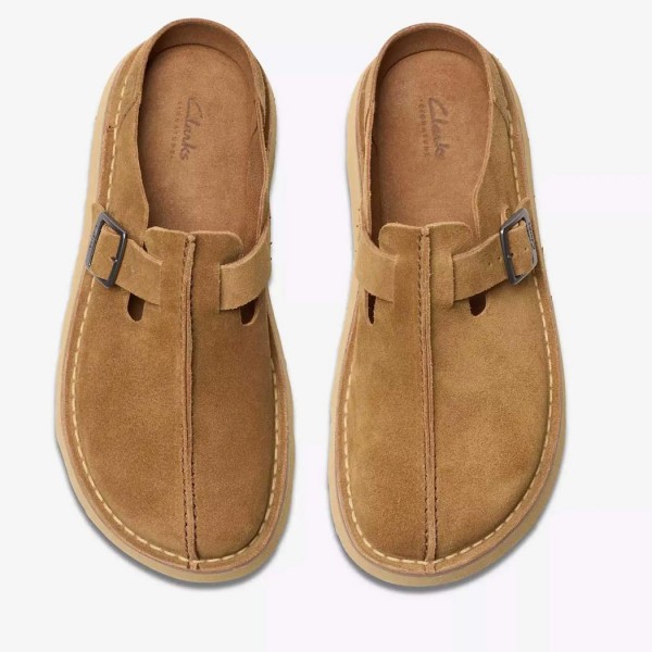 ΑΝΔΡΙΚΑ ΠΑΠΟΥΤΣΙΑ CLARKS Solsbury Mule