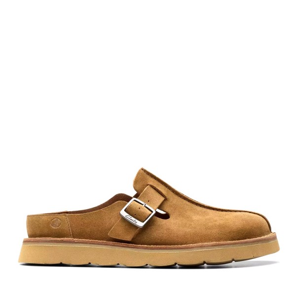 ΑΝΔΡΙΚΑ ΠΑΠΟΥΤΣΙΑ CLARKS Solsbury Mule